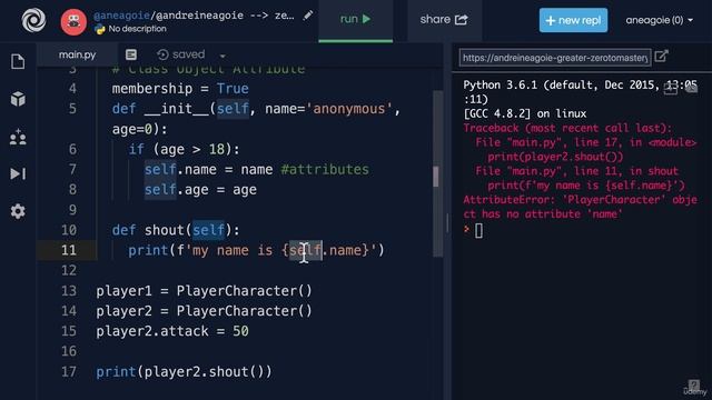 Python Full Course for Beginners 2023 - init in Python смотреть онлайн