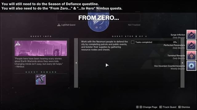 What Happens When You Purchase the Lightfall Campaign Skip? [Destiny 2] смотреть онлайн