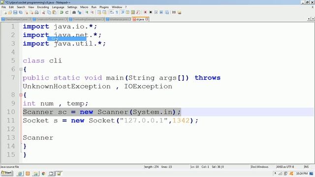 Socket Programming in Java | Part 1 | By Pankaj Panjwani | Hindi смотреть онлайн