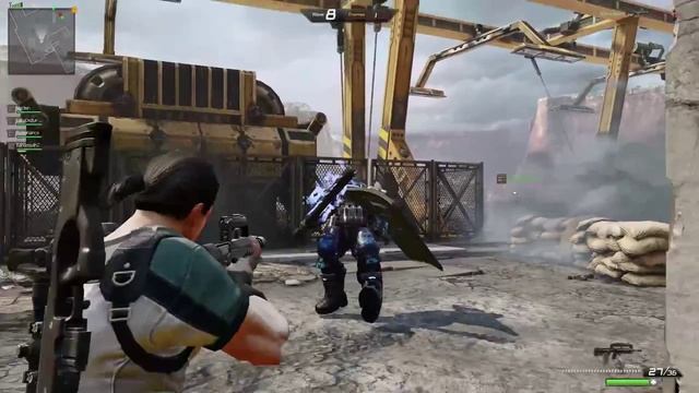 Zombies Monsters Robots - Quick Look, Assault Ops! смотреть онлайн