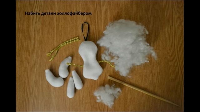 Мастер-класс Снеговик/Master class Snowman смотреть онлайн