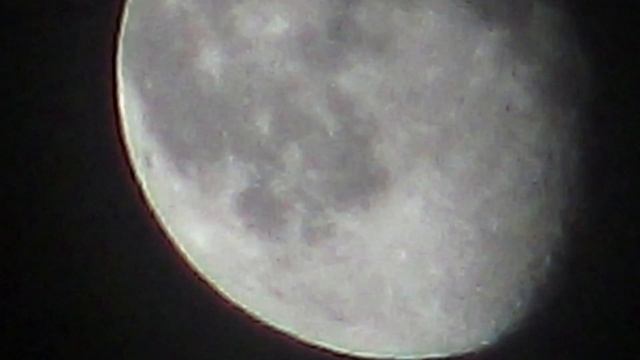 Luna del 13 febbraio 2020 ora 04 e 30 da Sony FDR-AX33 4K смотреть онлайн