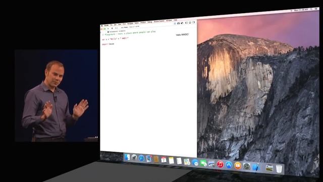 Apple WWDC 2014 - Swift Introduction
