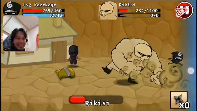 ENAK GILA NIH GAME||NINJAS STOLEN SCROLLS||ANDROID GAME id смотреть онлайн