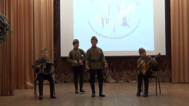 Фронтовые частушки смотреть онлайн