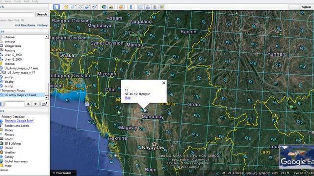 Download Topographic Maps Using Google Earth Pro