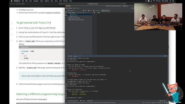 Automate your tests in the cloud? Continuous Integration (CI) with GitHub Actions, Circle and Travi смотреть онлайн