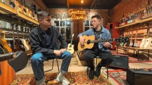 Гитара для фингерстайла. Мнение профессионала. Юрий Полежаев в гостях у Лавки.