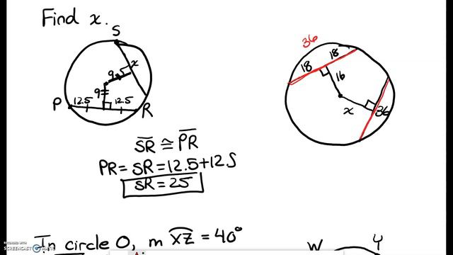 Chords and Arcs Part 1 смотреть онлайн