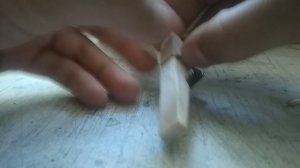 как сделать спичкострел из прищепки