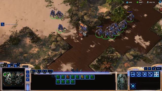 Starcraft 2 SeverinTV (Protoss) 1х1 №5: Shield battery лучше Коры смотреть онлайн