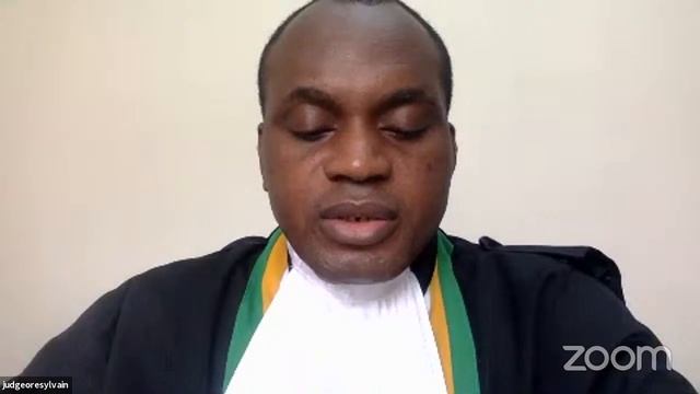 Delivery of Judgment in the matter of Sebastien Ajavon v Republic of Benin смотреть онлайн