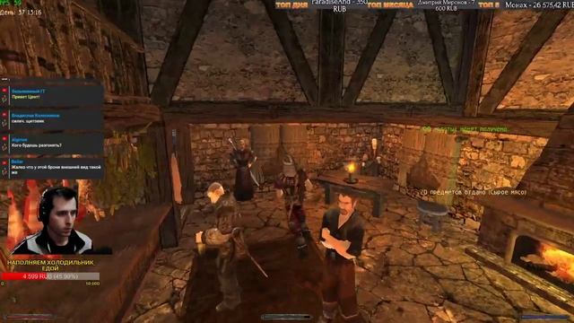 Готика 2: Возвращение 2.0 АБ | Кошмарный Сон+NoDeath: 300 ловкости = скорость бег ГЛОРХ смотреть онлайн