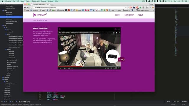 ECommerce HTML5 Monetisation Video Player PoC (2015) смотреть онлайн
