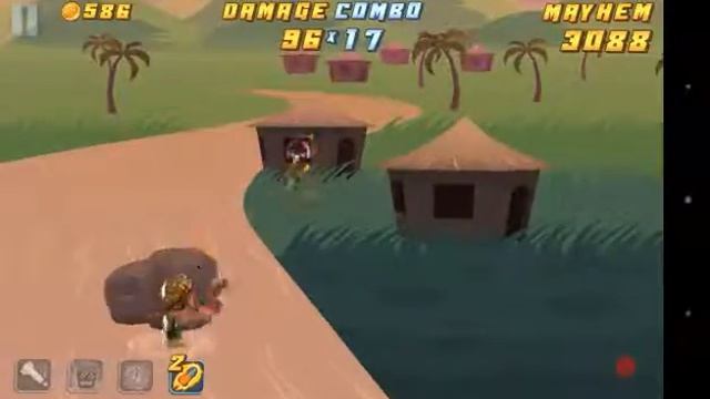 Обзор игры Major Mayhem 1 взгляд смотреть онлайн