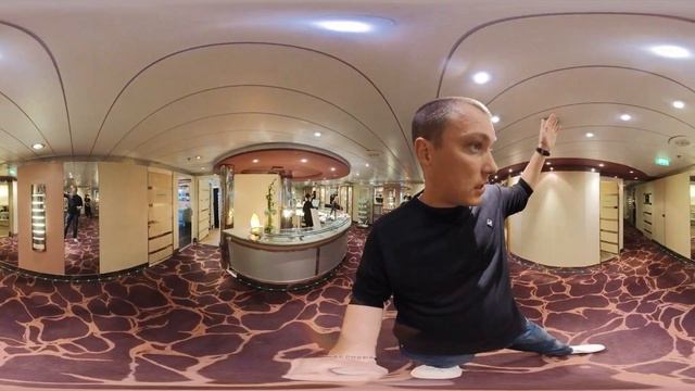 360° Обзор Лайнера - MSC Sinfonia