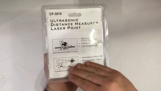 Видео обзор: Лазерная линейка CP 3010 смотреть онлайн