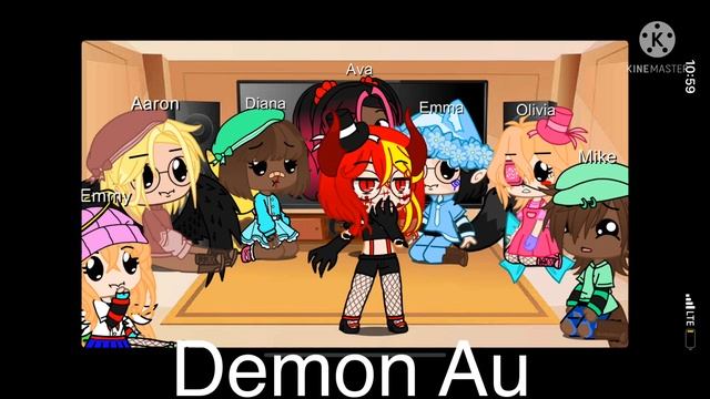 My friends react to my aus (there is more but I decided to take out some) Read Description смотреть онлайн