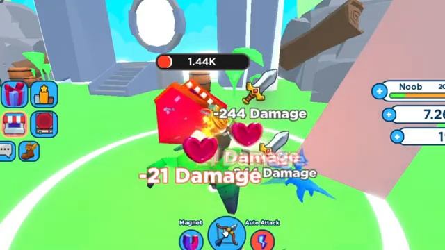 ПОЛУЧИЛ ПИТОМЦЕВ ДРАКОНОВ! ROBLOX Dragon Fighting Simulator смотреть онлайн