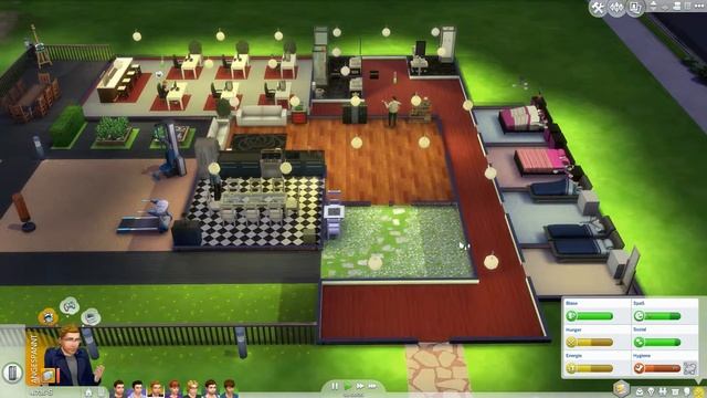 Die Sims 4 Unterwegs mit den Nerds #33 Fitness Garten! смотреть онлайн