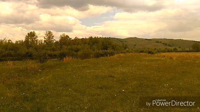 Природа, река Урал у деревни Гадельша смотреть онлайн