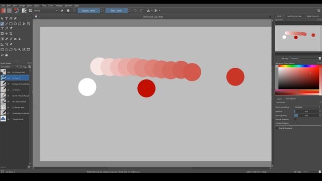 Krita 4.1 Новые функции и изменения смотреть онлайн
