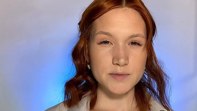 УРОК МАКИЯЖА #7: макияж с красной помадой. Повторяем макияж САШИ BELAIR | Макияж на каждый день смотреть онлайн