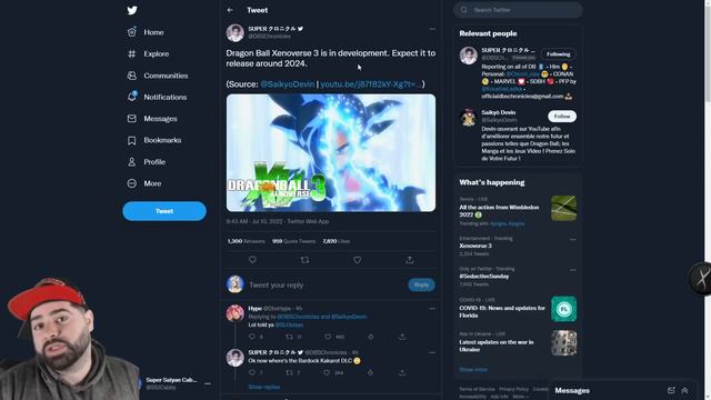 XENOVERSE 3 JUST GOT LEAKED!? смотреть онлайн