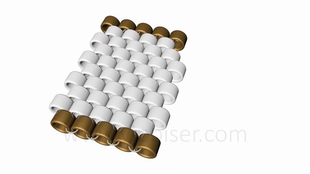 Beaded Ring Zodiac. 3D Beading Tutorial смотреть онлайн