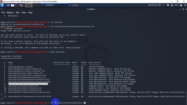 LAB C8 Khai thác lỗ hổng RMI JAVA SERVER смотреть онлайн