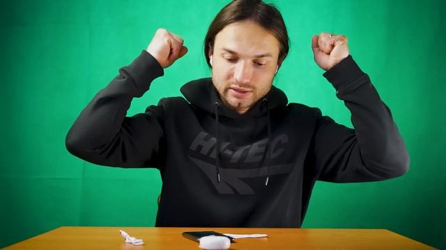 Ризикнув купити на AliExpress Bluetooth навушники за 74 грн (Pro6 White ear buds) смотреть онлайн