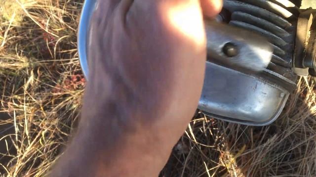Мотоцикл Урал 1993 года выпуска. Установка зажигания Ваз 2108. Одно удовольствие! смотреть онлайн