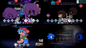 fnf lost my mind mashup 4