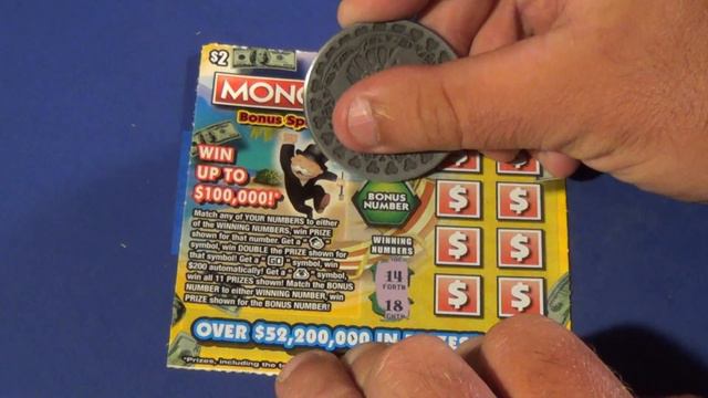 SOOD 465: $2 $5 MONOPOLY BONUS SPECTACULAR Florida Lottery Scratch Tickets смотреть онлайн
