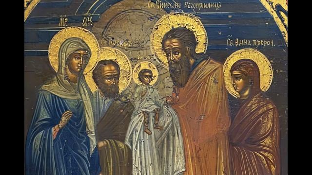 проповедь на Сретение Господне смотреть онлайн