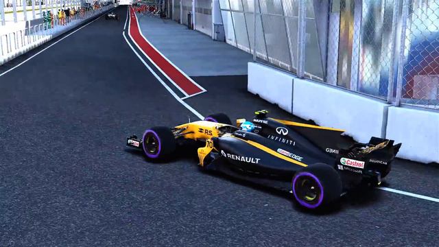 ДОМАШНИЙ ЭТАП | Карьера #44 | F1 2017 смотреть онлайн