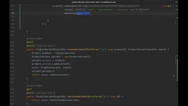 Hibernate Search with Quarkus смотреть онлайн