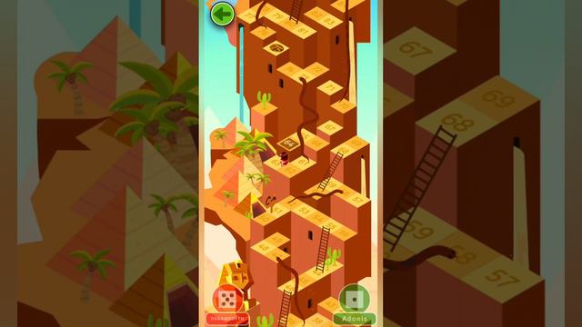 🤗🤗 Snakes and Ladder Game | Gameplay | Snake Game 🤗🤗 #17 смотреть онлайн