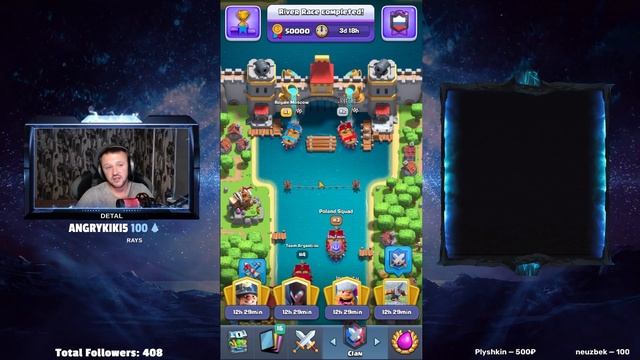 Гонки лодок! Новые клановые войны! Как побеждать! Клэш Рояль! Clash Royale смотреть онлайн