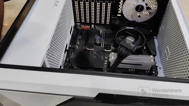 GIGABYTE AMD B550 With Ryzen 5 5600g