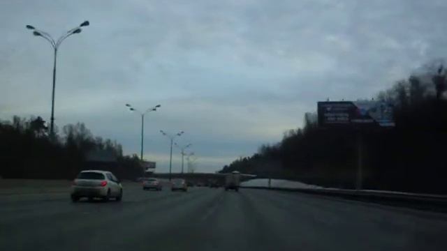 МКАД, 57,75км, внутренняя сторона С САЙТ 4709Б ВИДЕО смотреть онлайн
