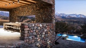 Дом из камня, проект дома из камня