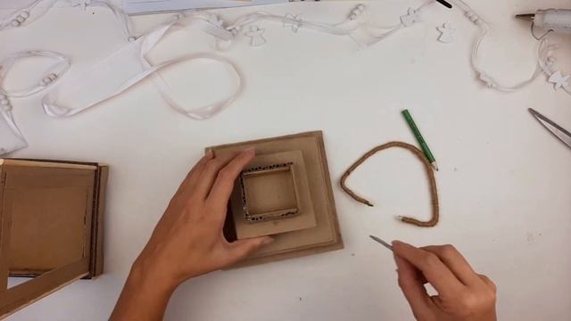 Как сделать винтажный ФОНАРИК своими руками из картона. Декор для дома DIY смотреть онлайн