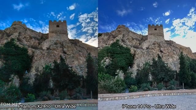 Tecno Phantom X2 Pro VS IPhone 14 Pro Camera Comparison & Review