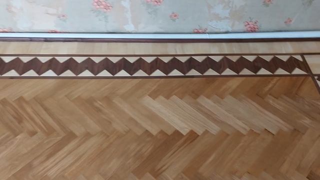 Как постелить паркет интересный рисунок . смотреть онлайн