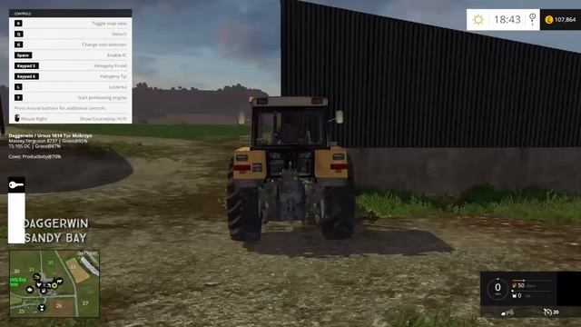 Let's Play Farming Simulator 2015 | Sandy Bay | Episode 10 смотреть онлайн