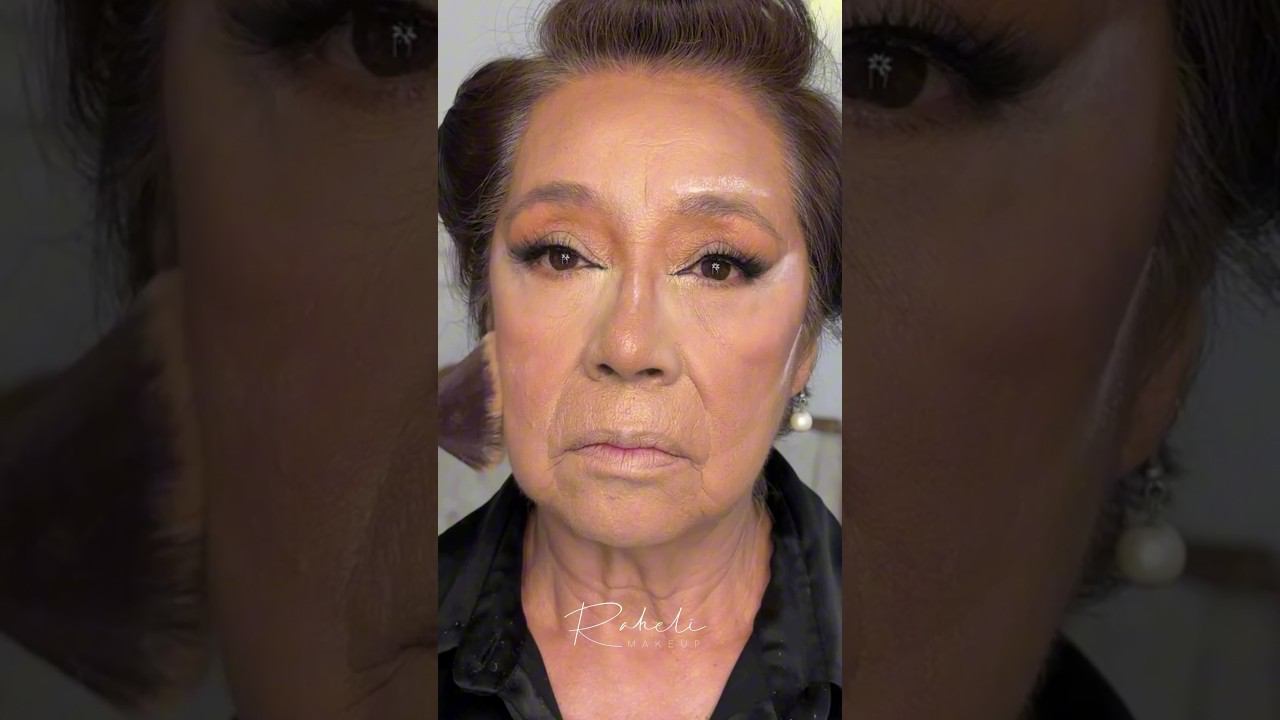 Макияж для женщин за 70 лет /Makeup for women over 70 years old смотреть онлайн