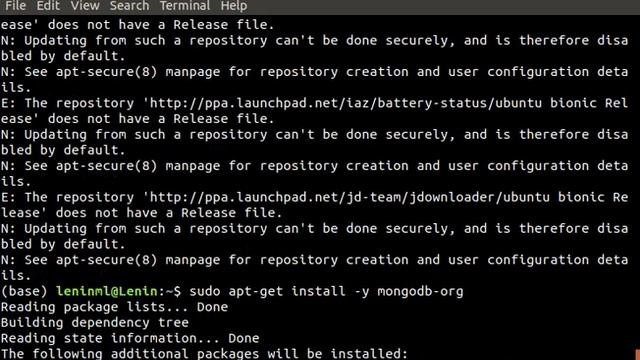 Install mongo db 2020 01 17 00 54 51 смотреть онлайн