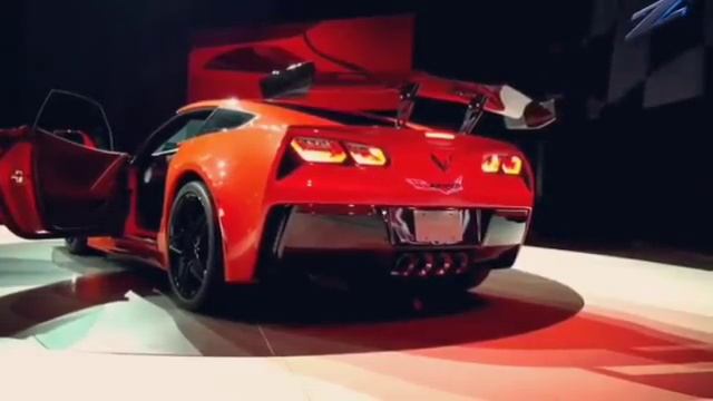 2019 Chevrolet ZR1 startup and Rev смотреть онлайн