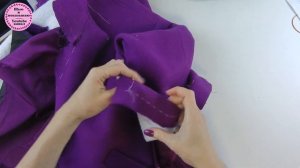 Бомбер из пальтовой ткани на утеплителе по выкройке Grasser № 270 (с корректировками) ЧАСТЬ 2